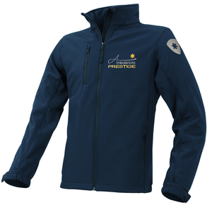 Veste ambulancier softshell de la gamme PRESTIGE